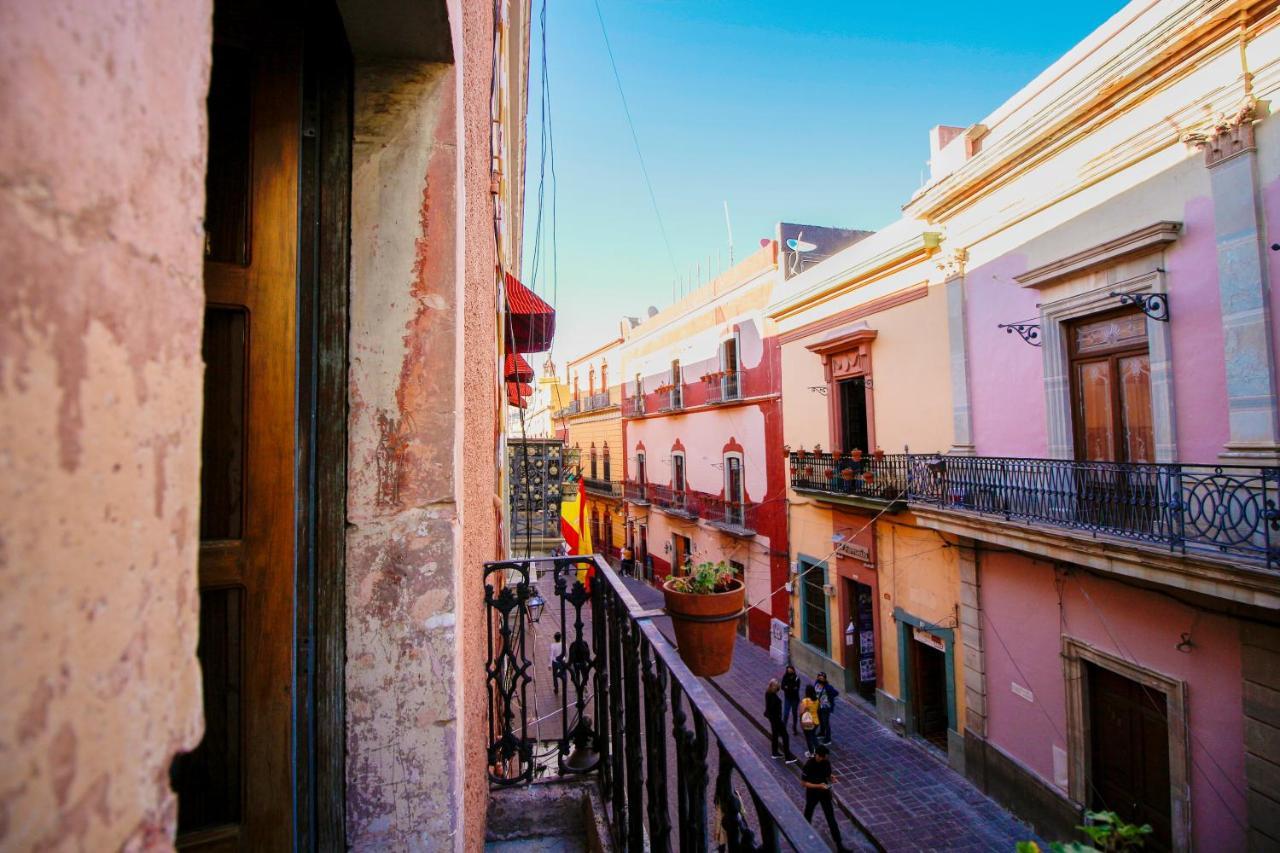 Hotel La Notaria Guanajuato Exterior photo